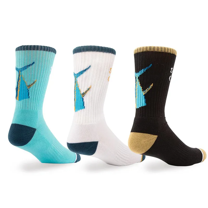 Salty Crew Tailed Sock 3Pk Assorted-1